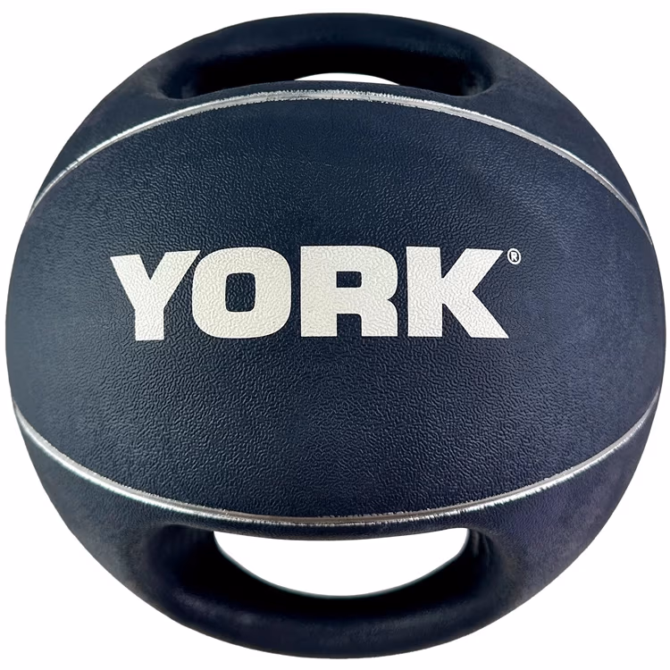 Медицинский мяч 10 кг YORK Medicine Ball with Handles 